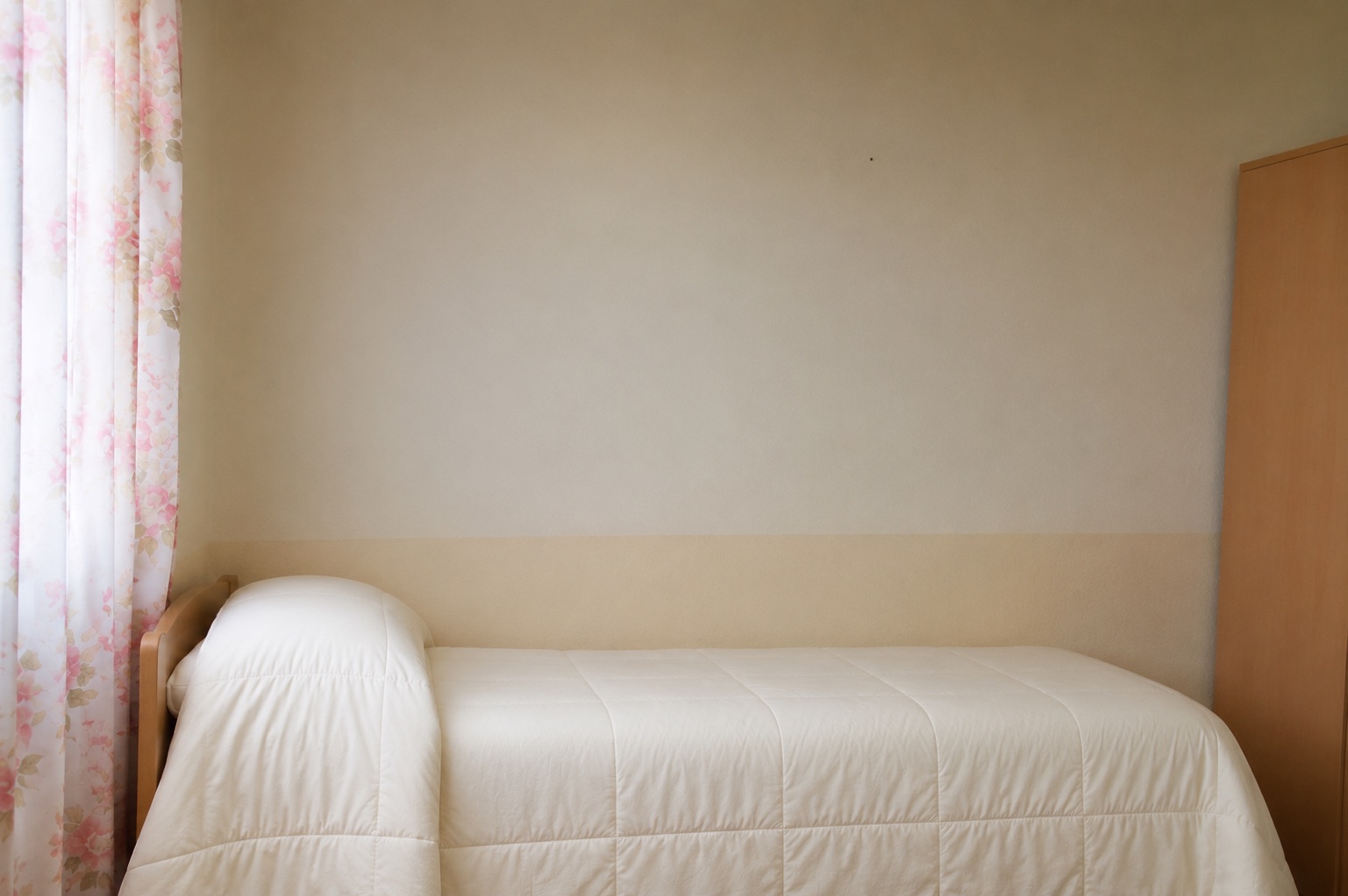 Letto singolo piano terra