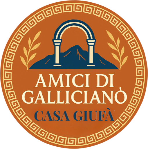 Amici Di Gallicianò Casa Giufà Logo