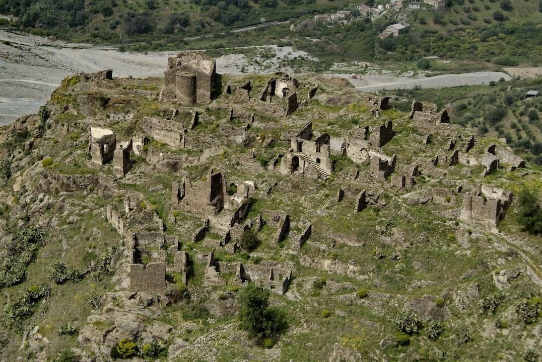 Il borgo di Gallicianò