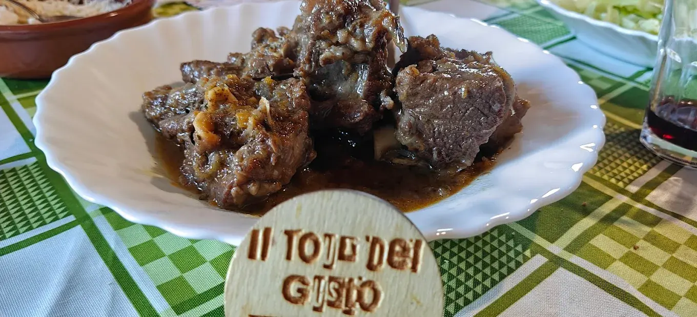 Secondo di capra in umido alla Trattoria Nizio Paleò