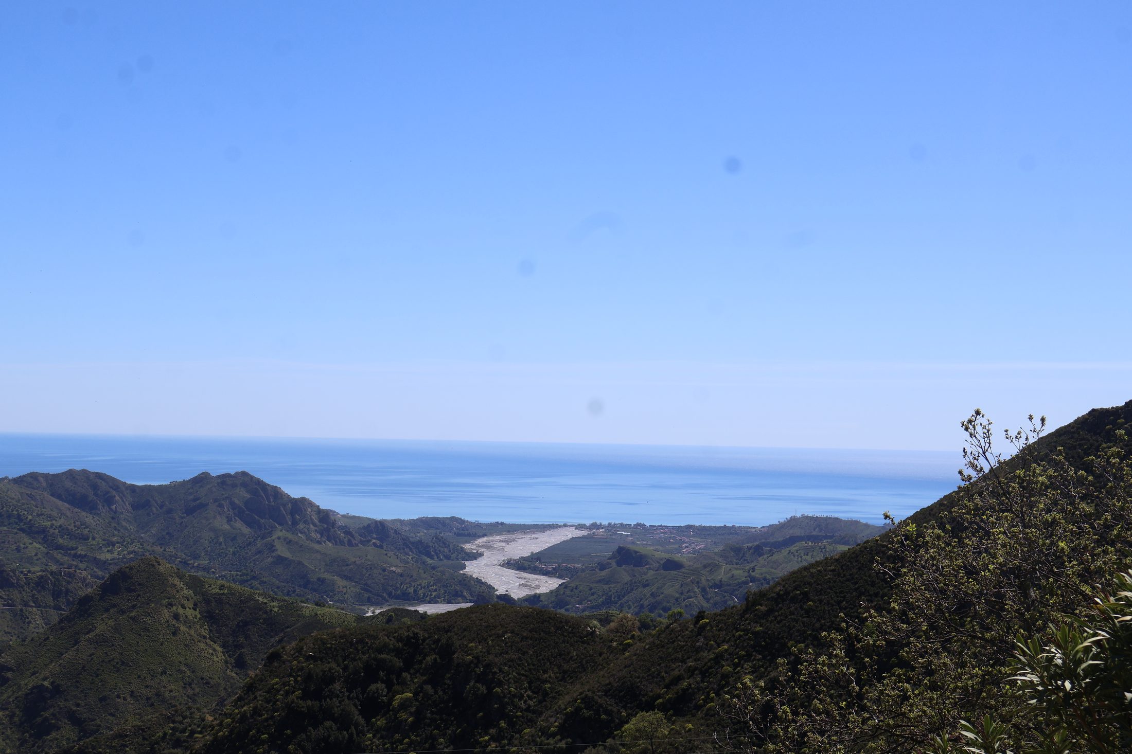 Vista da Casa Giufà