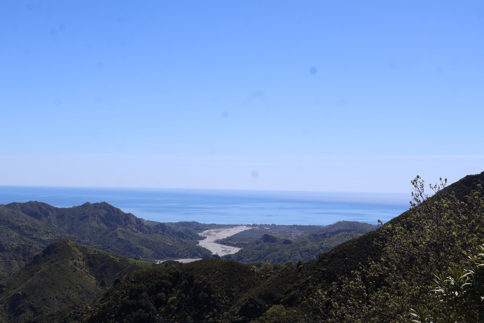 Vista da Casa Giufà